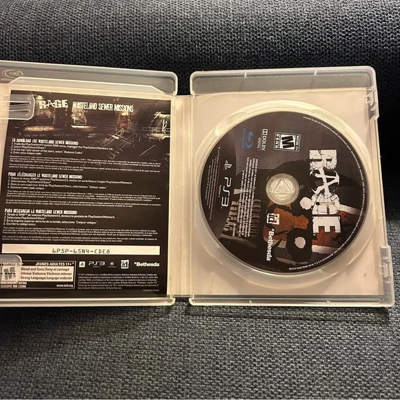 PS3 Rage video game play station 3 - Picture 3 of 4